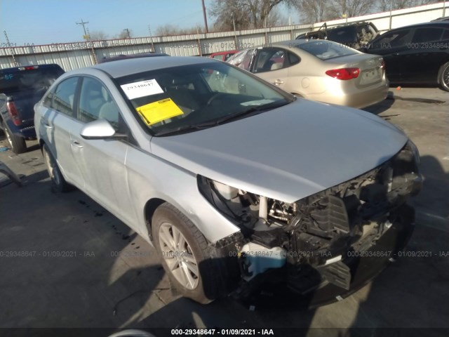 HYUNDAI SONATA 2017 5npe24af4hh527418