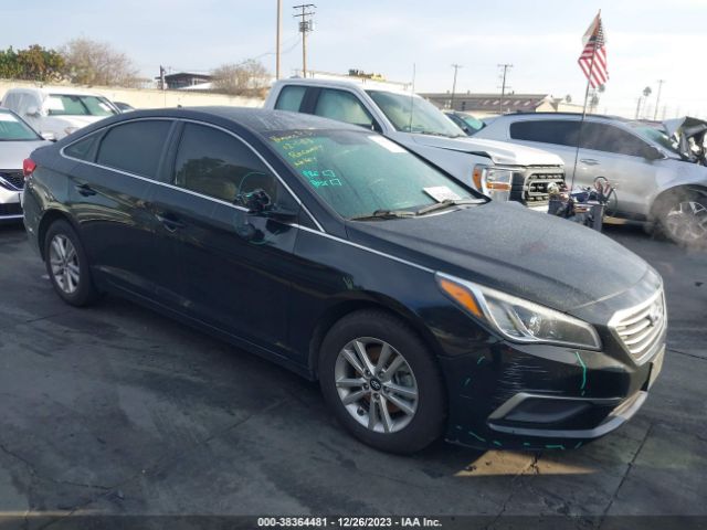 HYUNDAI SONATA 2017 5npe24af4hh527855