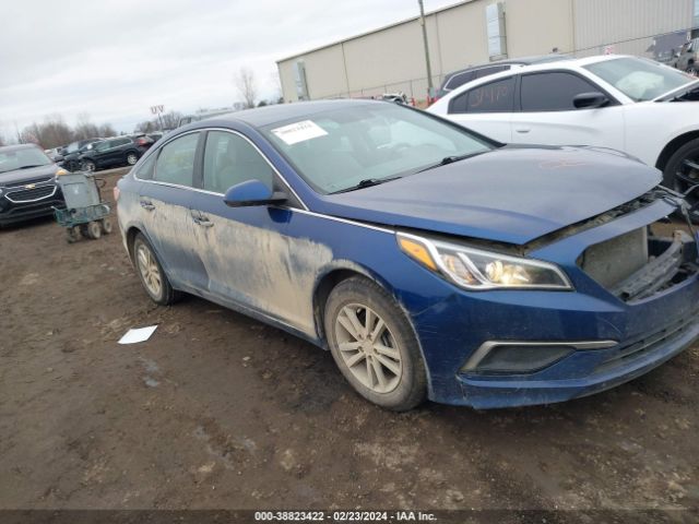 HYUNDAI SONATA 2017 5npe24af4hh528794