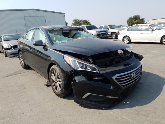 HYUNDAI SONATA SE 2017 5npe24af4hh530321