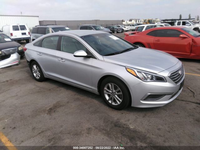 HYUNDAI SONATA 2017 5npe24af4hh530416