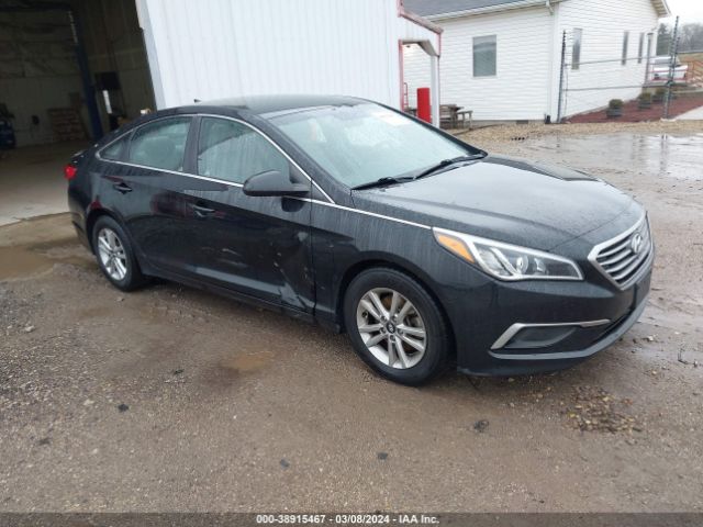 HYUNDAI SONATA 2017 5npe24af4hh530609