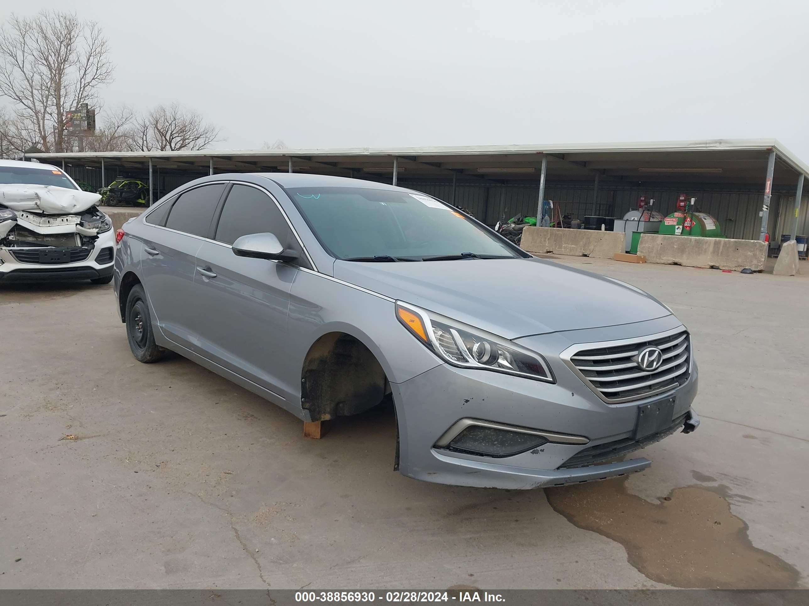 HYUNDAI SONATA 2017 5npe24af4hh530822