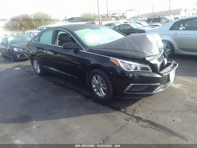 HYUNDAI SONATA 2017 5npe24af4hh530903