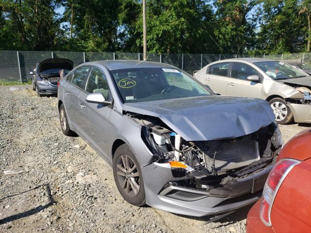 HYUNDAI SONATA SE 2017 5npe24af4hh531405