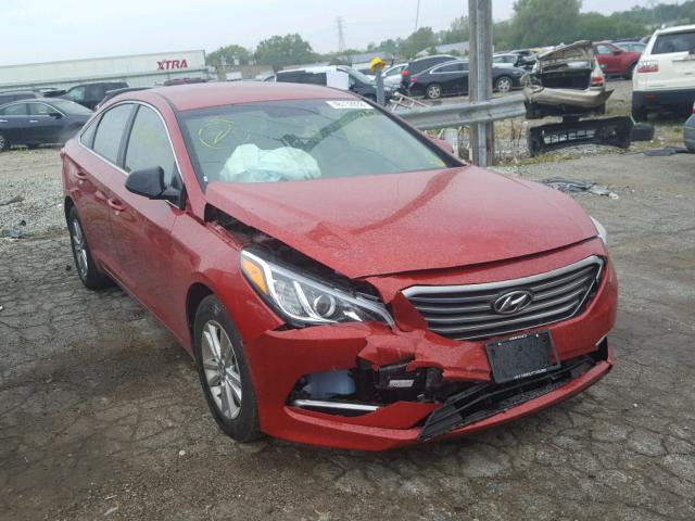 HYUNDAI SONATA SE 2017 5npe24af4hh532179