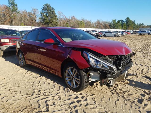 HYUNDAI SONATA SE 2017 5npe24af4hh532196