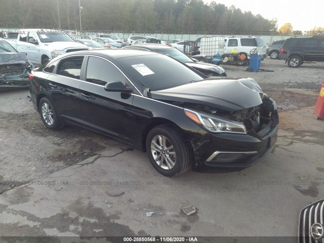 HYUNDAI SONATA 2017 5npe24af4hh532814