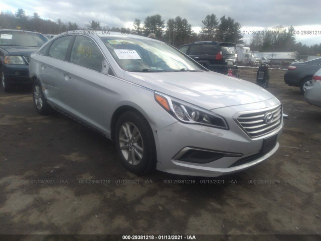 HYUNDAI SONATA 2017 5npe24af4hh532876