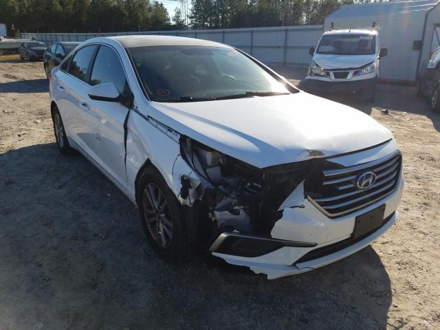 HYUNDAI SONATA SE 2017 5npe24af4hh532991