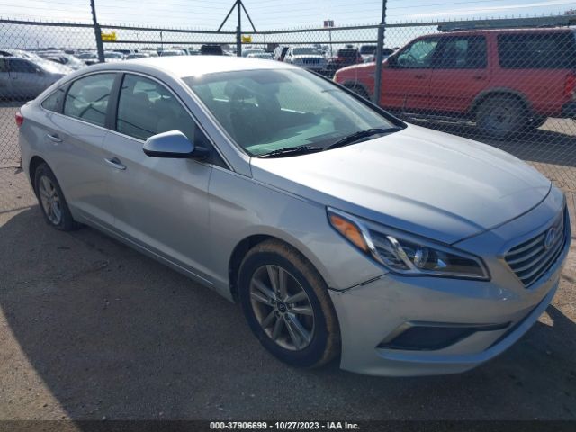 HYUNDAI SONATA 2017 5npe24af4hh533106