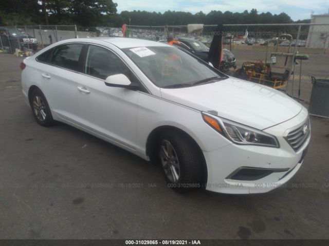 HYUNDAI SONATA 2017 5npe24af4hh533283