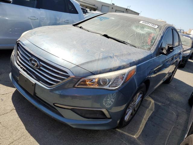 HYUNDAI SONATA SE 2017 5npe24af4hh533445