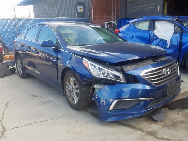 HYUNDAI SONATA SE 2017 5npe24af4hh533946