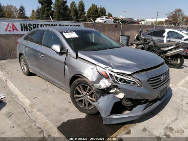 HYUNDAI SONATA 2017 5npe24af4hh534000