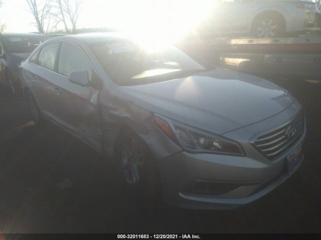 HYUNDAI SONATA 2017 5npe24af4hh534028