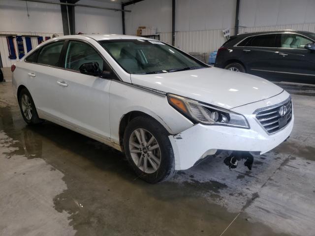 HYUNDAI SONATA SE 2017 5npe24af4hh534305