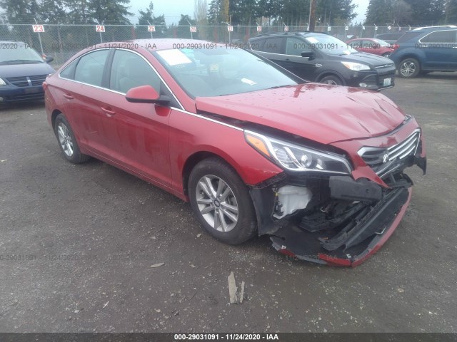 HYUNDAI SONATA 2017 5npe24af4hh535101