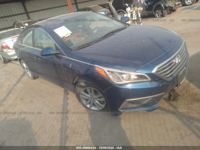 HYUNDAI SONATA 2017 5npe24af4hh535194