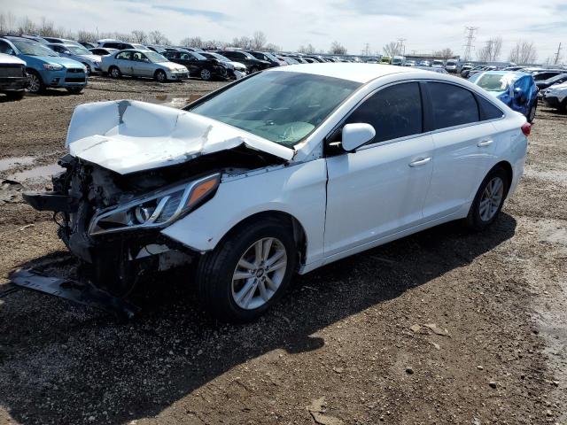 HYUNDAI SONATA SE 2017 5npe24af4hh535440