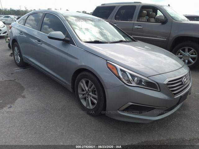 HYUNDAI SONATA 2017 5npe24af4hh536720