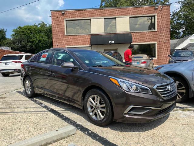 HYUNDAI SONATA SE 2017 5npe24af4hh536989