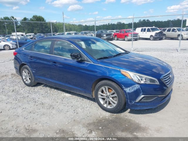 HYUNDAI SONATA 2017 5npe24af4hh537981