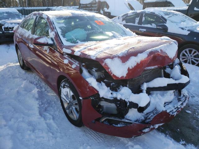 HYUNDAI SONATA SE 2017 5npe24af4hh539908