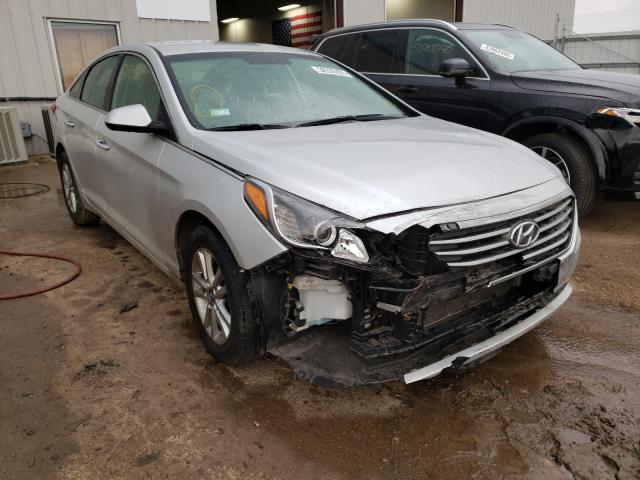 HYUNDAI SONATA SE 2017 5npe24af4hh540086