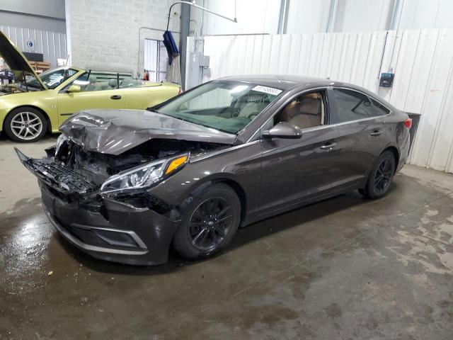 HYUNDAI SONATA 2017 5npe24af4hh540315