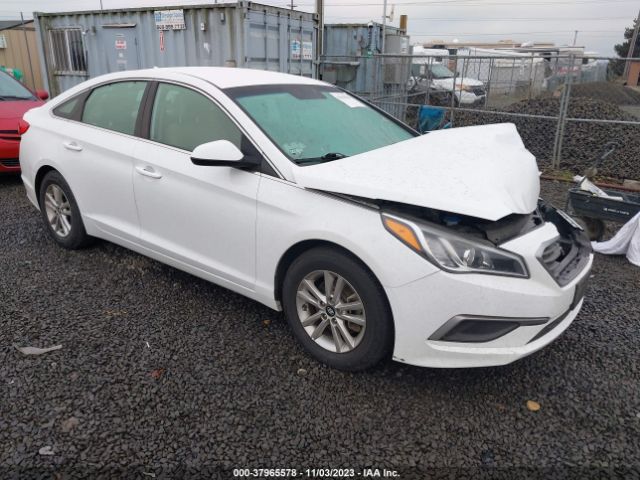 HYUNDAI SONATA 2017 5npe24af4hh540461