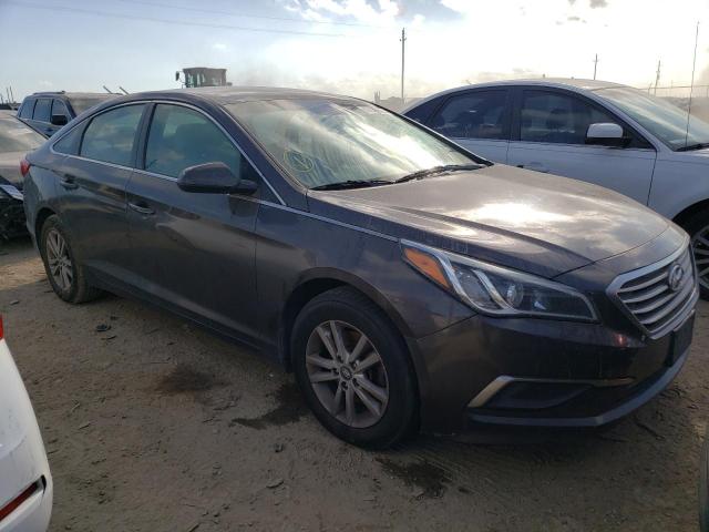 HYUNDAI SONATA SE 2017 5npe24af4hh540976