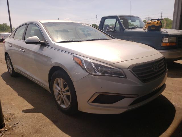 HYUNDAI SONATA SE 2017 5npe24af4hh541576