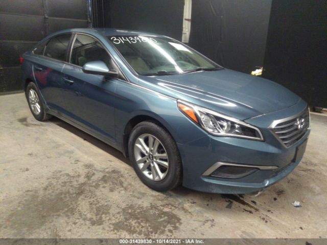 HYUNDAI SONATA 2017 5npe24af4hh541593