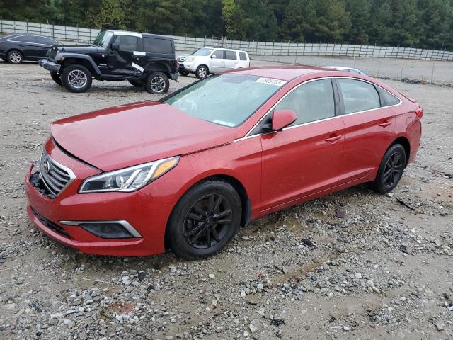 HYUNDAI SONATA 2017 5npe24af4hh542338