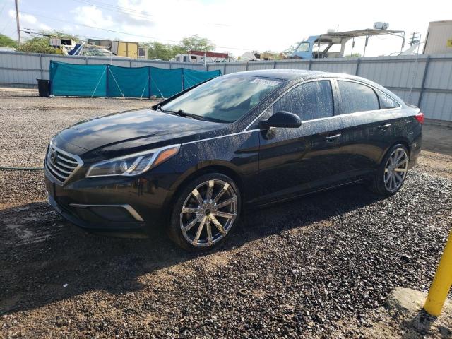 HYUNDAI SONATA SE 2017 5npe24af4hh542405