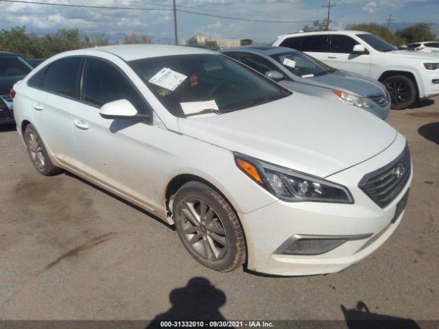 HYUNDAI SONATA 2017 5npe24af4hh542890