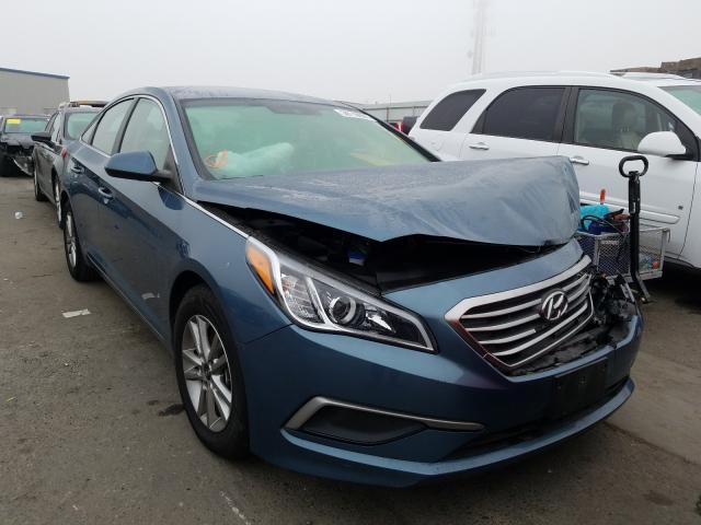 HYUNDAI SONATA SE 2017 5npe24af4hh544493