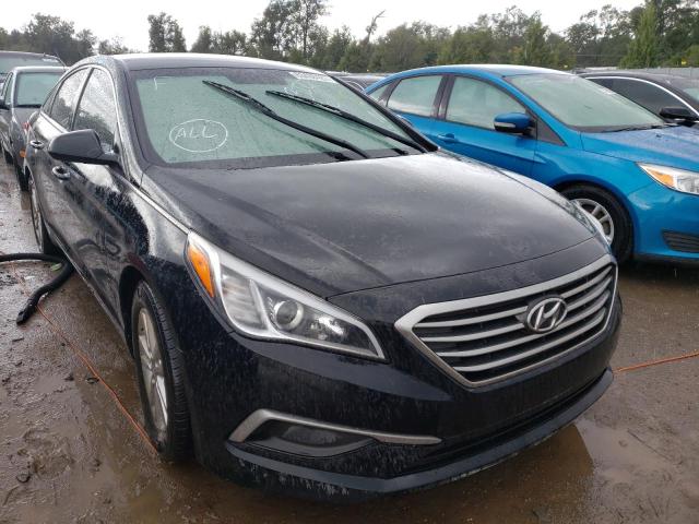 HYUNDAI SONATA SE 2017 5npe24af4hh544980