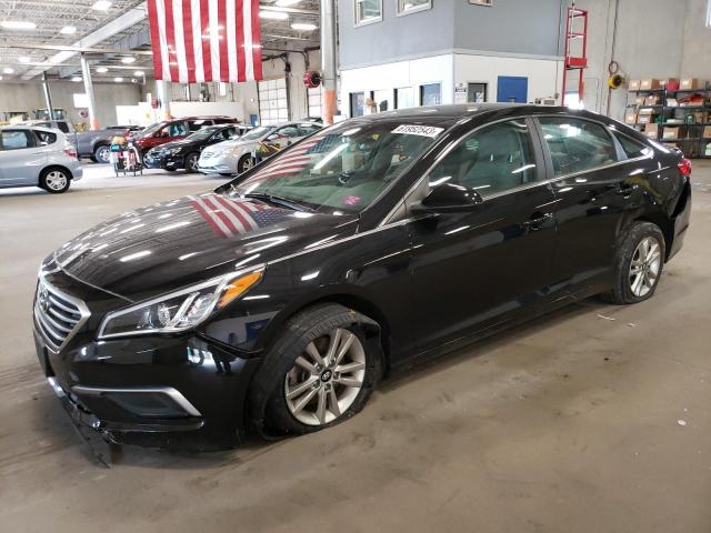 HYUNDAI SONATA SE 2017 5npe24af4hh544994