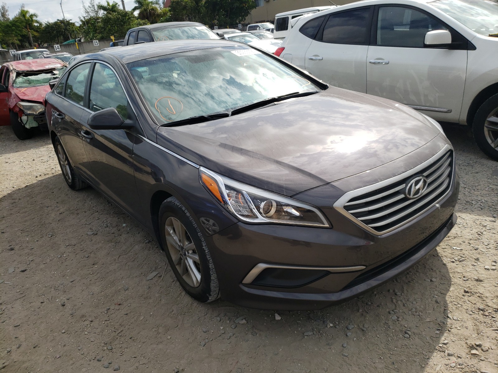 HYUNDAI SONATA SE 2017 5npe24af4hh545210