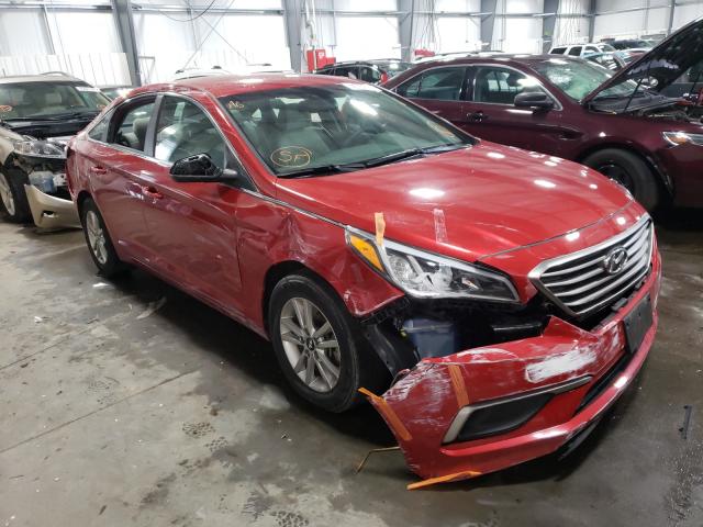 HYUNDAI SONATA SE 2017 5npe24af4hh545398