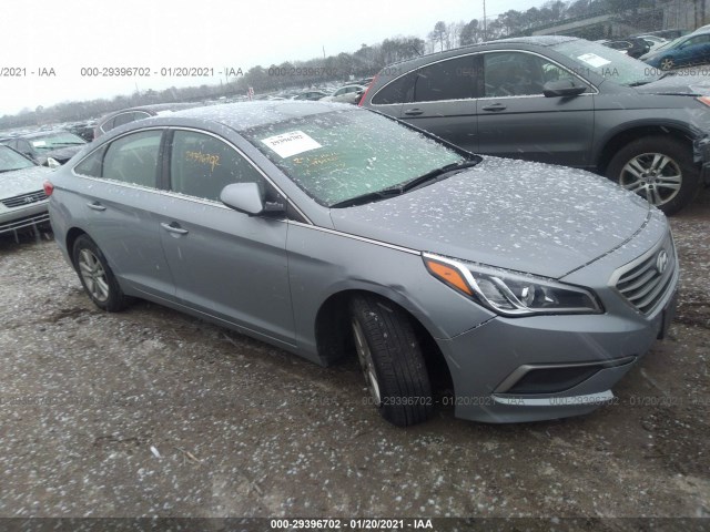 HYUNDAI SONATA 2017 5npe24af4hh545580