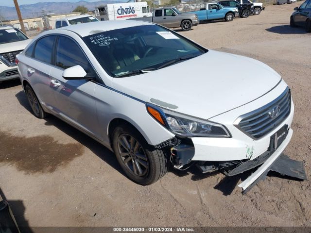 HYUNDAI SONATA 2017 5npe24af4hh545773