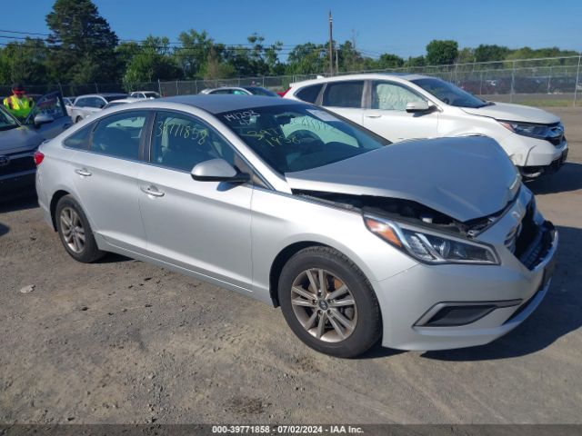 HYUNDAI SONATA 2017 5npe24af4hh546471