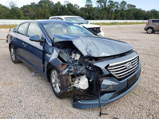 HYUNDAI SONATA SE 2017 5npe24af4hh548544