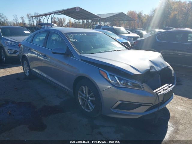 HYUNDAI SONATA 2017 5npe24af4hh549497