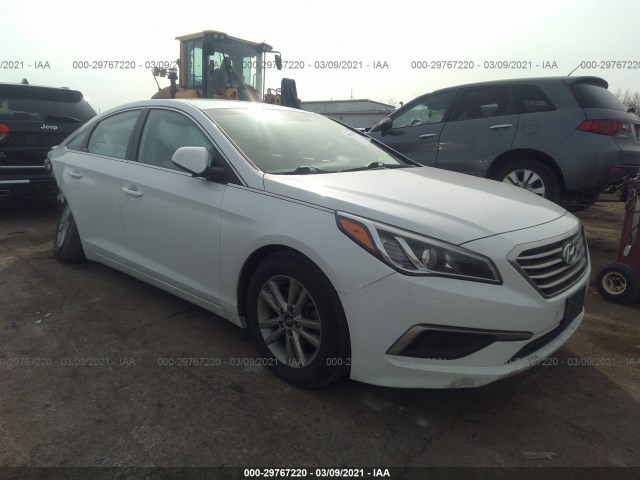 HYUNDAI SONATA 2017 5npe24af4hh549595