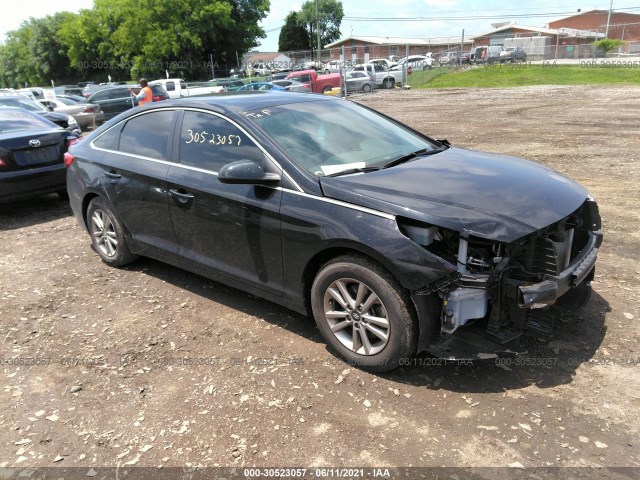 HYUNDAI SONATA 2017 5npe24af4hh549614