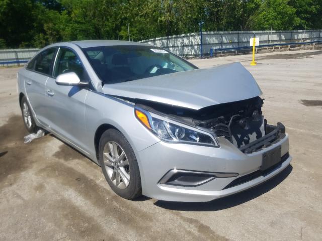 HYUNDAI SONATA SE 2017 5npe24af4hh549743